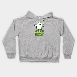 Vigilante Ghost Kids Hoodie